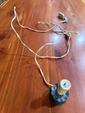 Primitive electric candle